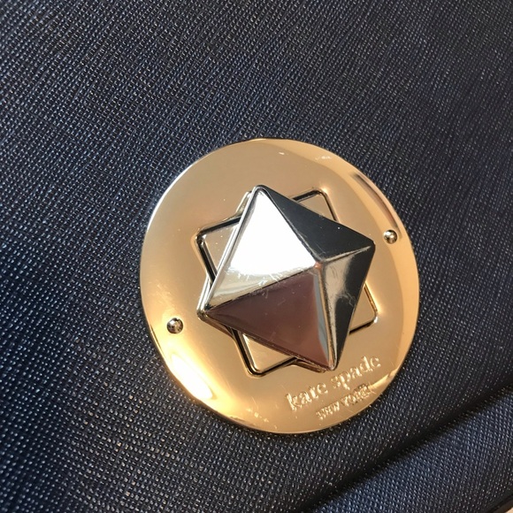 Kate Spade Newbury Lane Sally Crossbody Navy - Picture 3 of 8